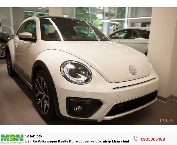 Bán Xe Volkswagen Beetle Dune coupe, xe Đức nhập khẩu chính hãng mới 100%, hỗ trợ trả góp.