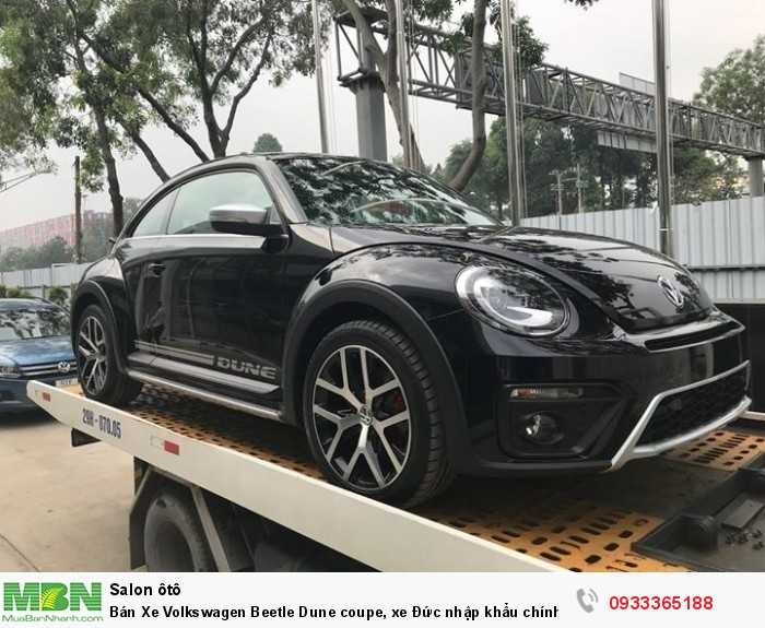 Bán Xe Volkswagen Beetle Dune coupe, xe Đức nhập khẩu chính hãng mới 100%, hỗ trợ trả góp.