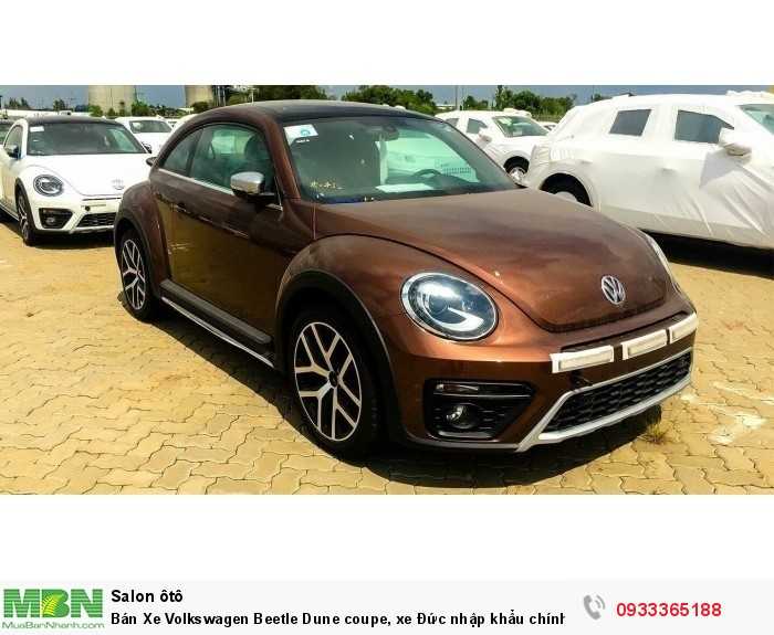 Bán Xe Volkswagen Beetle Dune coupe, xe Đức nhập khẩu chính hãng mới 100%, hỗ trợ trả góp.