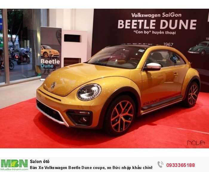 Bán Xe Volkswagen Beetle Dune coupe, xe Đức nhập khẩu chính hãng mới 100%, hỗ trợ trả góp.