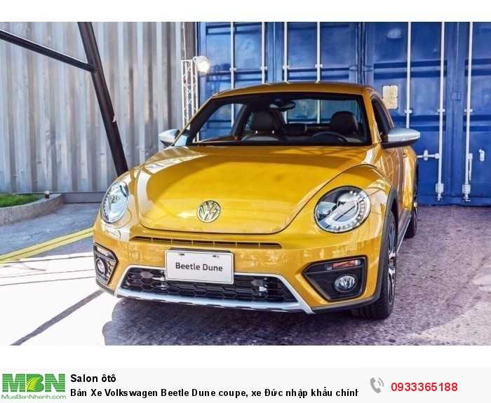 Bán Xe Volkswagen Beetle Dune coupe, xe Đức nhập khẩu chính hãng mới 100%, hỗ trợ trả góp.