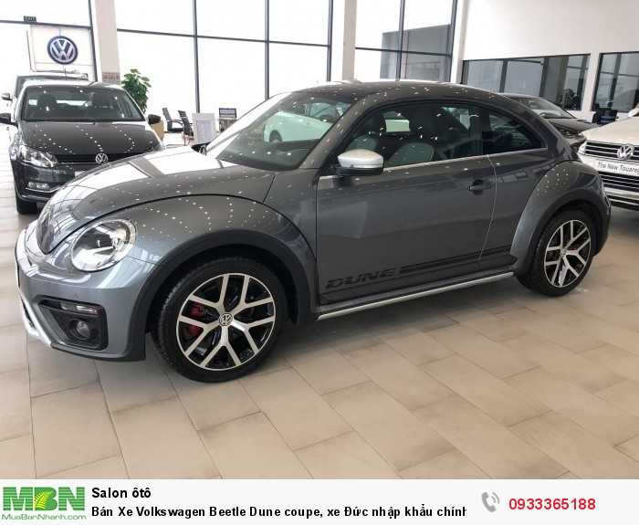 Bán Xe Volkswagen Beetle Dune coupe, xe Đức nhập khẩu chính hãng mới 100%, hỗ trợ trả góp.