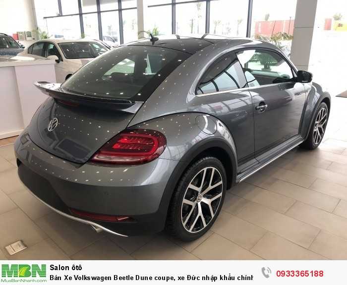 Bán Xe Volkswagen Beetle Dune coupe, xe Đức nhập khẩu chính hãng mới 100%, hỗ trợ trả góp.