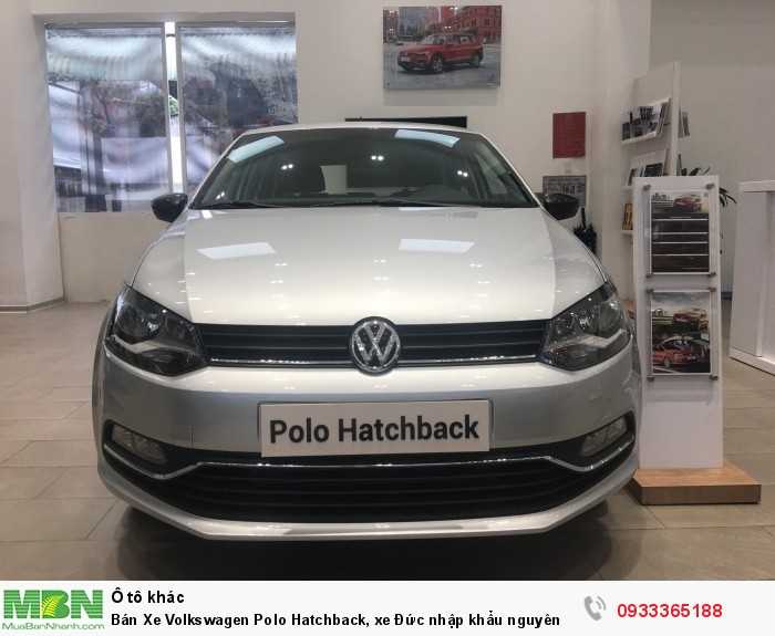 Volkswagen Polo Hatchback, xe Đức nhập khẩu nguyên chiếc chính hãng mới 100% giá rẻ, hỗ trợ trả góp
