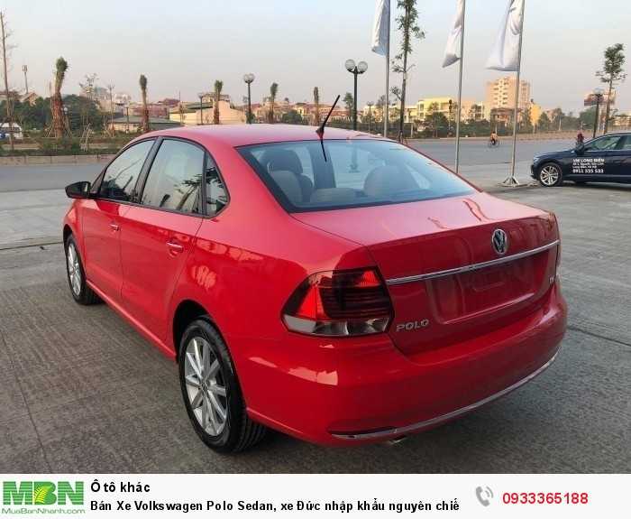 Bán Xe Volkswagen Polo Sedan, xe Đức nhập khẩu nguyên chiếc chính hãng mới 100%, hỗ trợ trả góp.