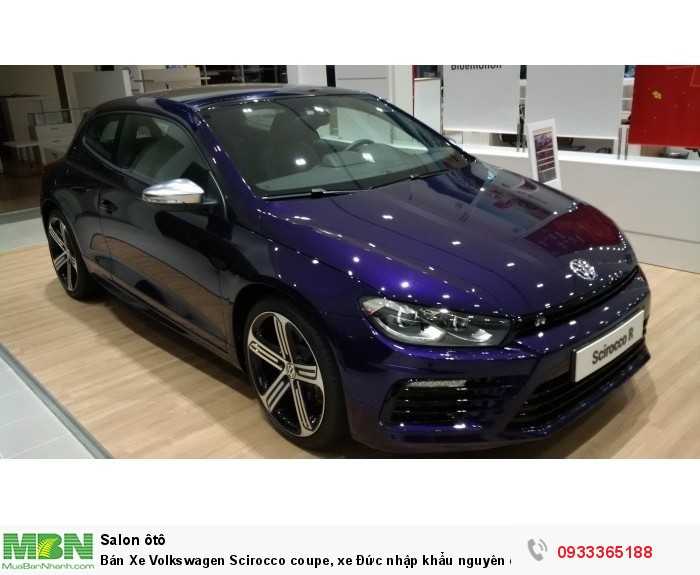 Bán Xe Volkswagen Scirocco coupe, xe Đức nhập khẩu nguyên chiếc chính hãng mới 100%, hỗ trợ trả góp