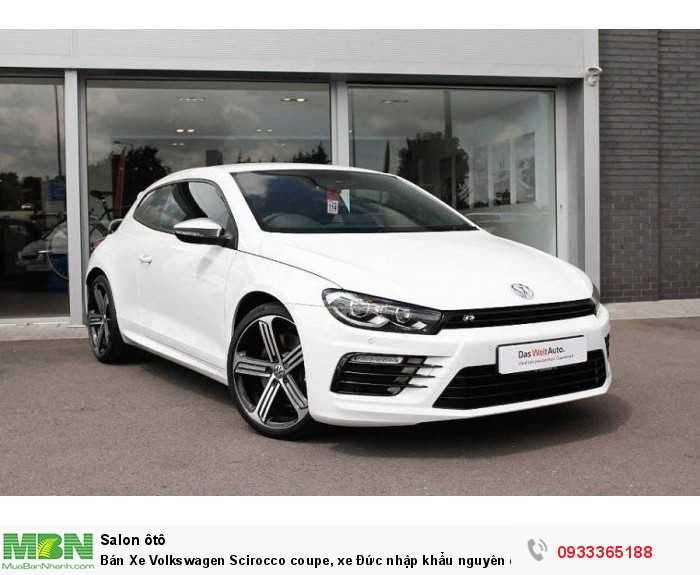 Bán Xe Volkswagen Scirocco coupe, xe Đức nhập khẩu nguyên chiếc chính hãng mới 100%, hỗ trợ trả góp