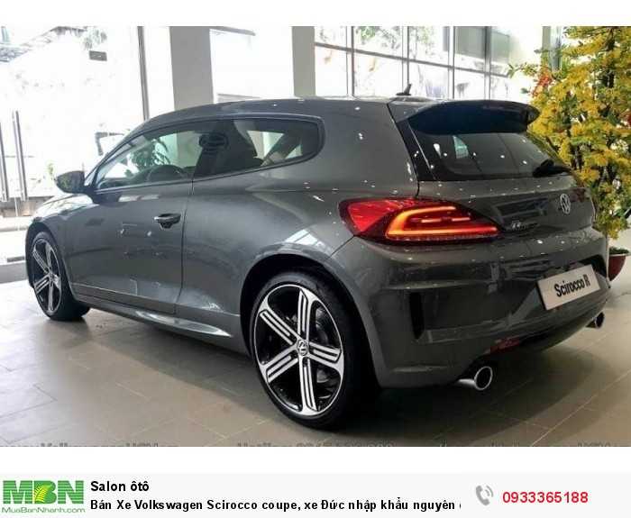 Bán Xe Volkswagen Scirocco coupe, xe Đức nhập khẩu nguyên chiếc chính hãng mới 100%, hỗ trợ trả góp