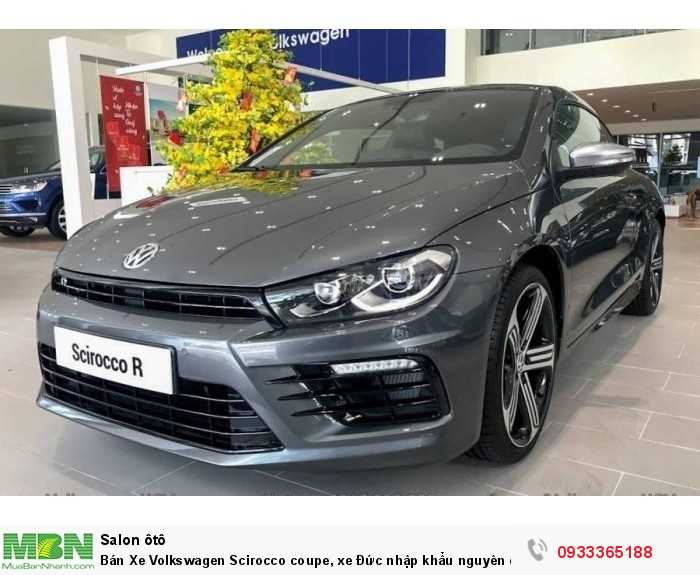 Bán Xe Volkswagen Scirocco coupe, xe Đức nhập khẩu nguyên chiếc chính hãng mới 100%, hỗ trợ trả góp