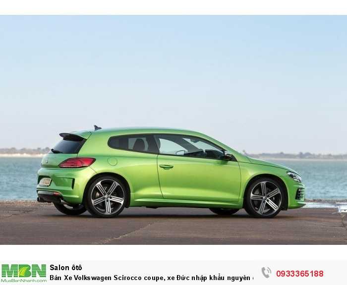 Bán Xe Volkswagen Scirocco coupe, xe Đức nhập khẩu nguyên chiếc chính hãng mới 100%, hỗ trợ trả góp