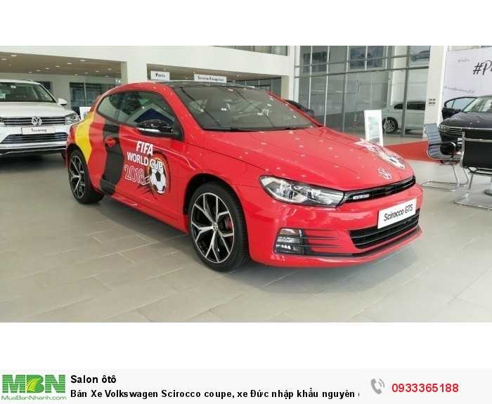 Bán Xe Volkswagen Scirocco coupe, xe Đức nhập khẩu nguyên chiếc chính hãng mới 100%, hỗ trợ trả góp