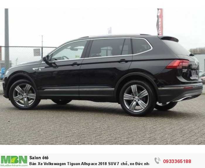 Bán Xe Volkswagen Tiguan Allspace 2018 SUV 7 chỗ, xe Đức nhập khẩu nguyên chiếc chính hãng mới 100%