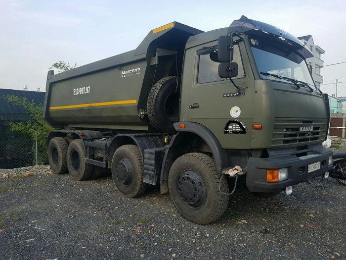 Thanh lí Gấp 1 con Ben 4 Chân 2 Cầu Kamaz