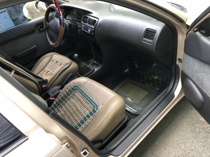 Bán xe Toyota Corolla 1.6MT sản xuất 1994 đăng kí 1996 màu đồng