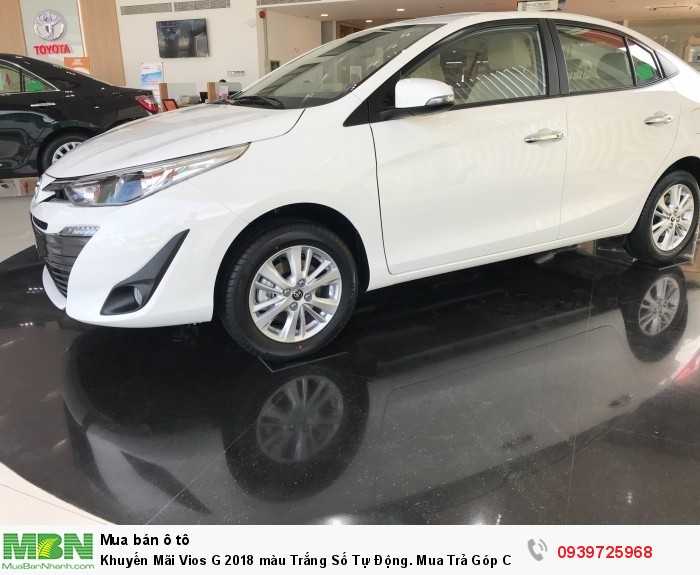 Khuyến Mãi Vios G 2019