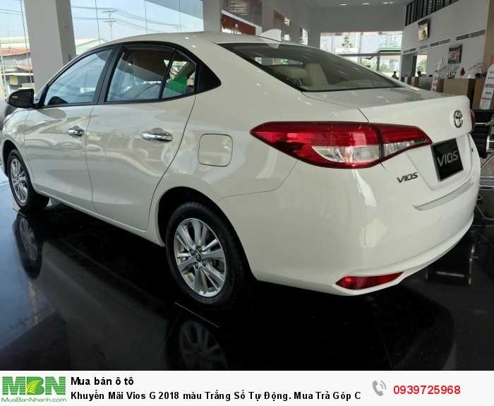 Khuyến Mãi Vios G 2019