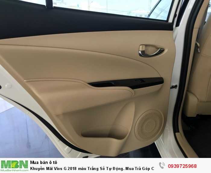 Khuyến Mãi Vios G 2019