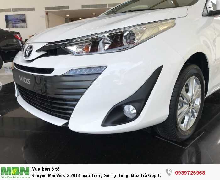 Khuyến Mãi Vios G 2019