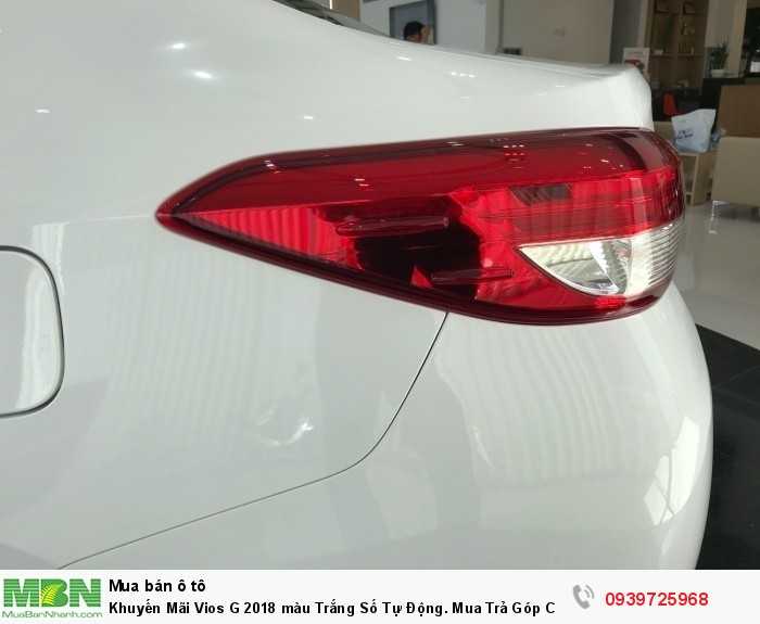 Khuyến Mãi Vios G 2019