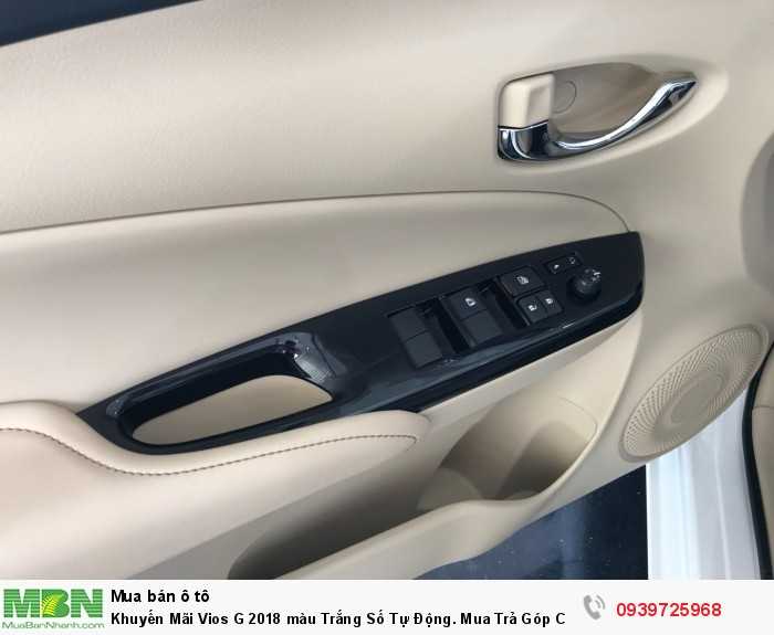 Khuyến Mãi Vios G 2019
