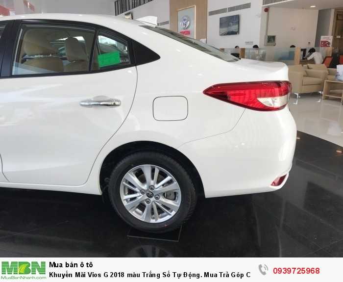 Khuyến Mãi Vios G 2019