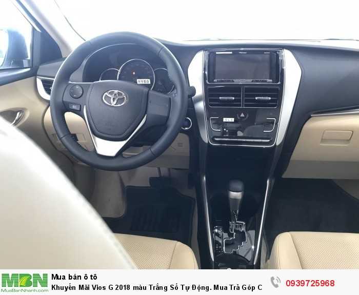 Khuyến Mãi Vios G 2019