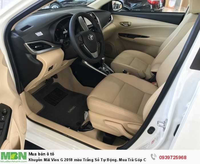 Khuyến Mãi Vios G 2019