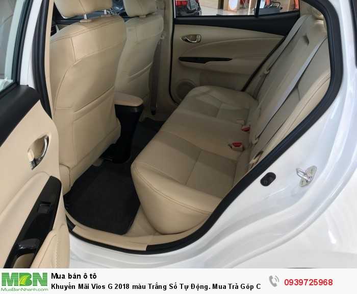 Khuyến Mãi Vios G 2019