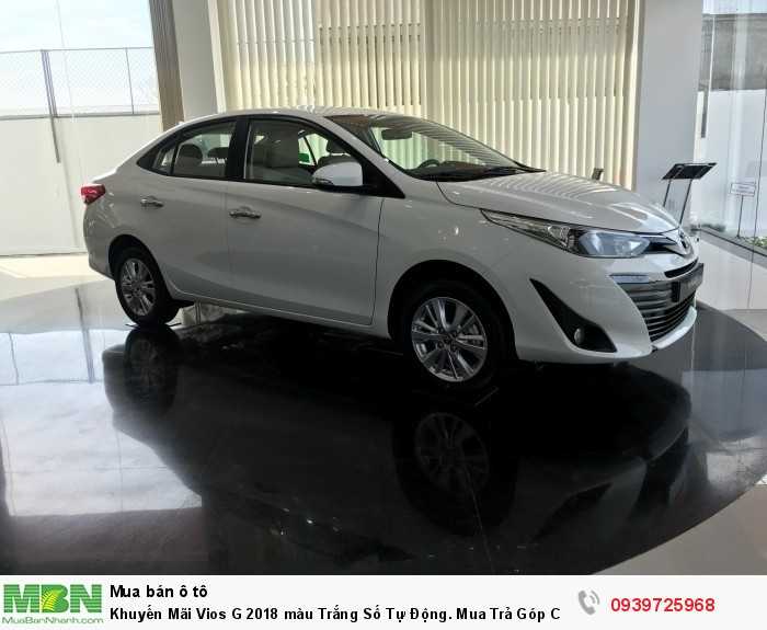 Khuyến Mãi Vios G 2019