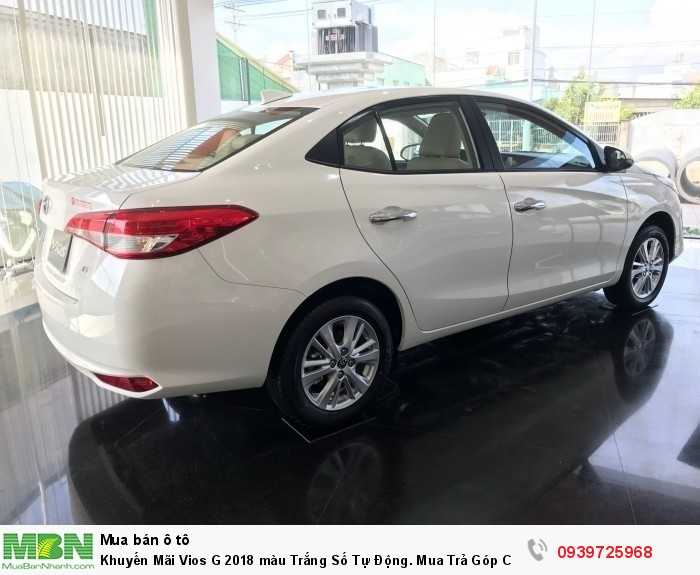 Khuyến Mãi Vios G 2019