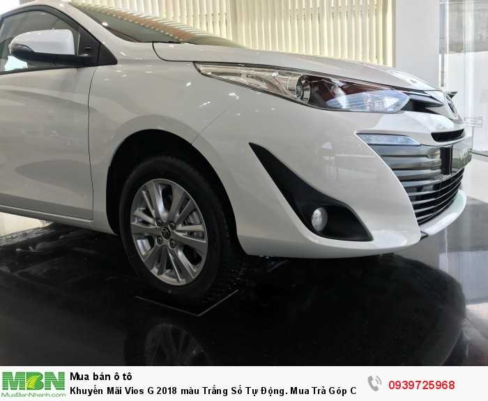 Khuyến Mãi Vios G 2019