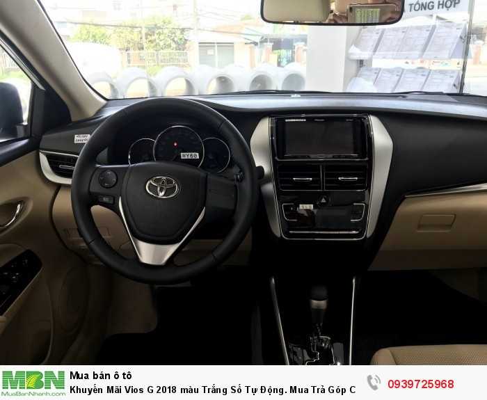 Khuyến Mãi Vios G 2019