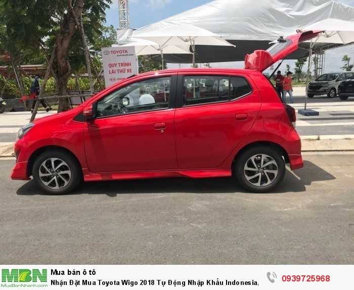 Toyota Wigo 2019