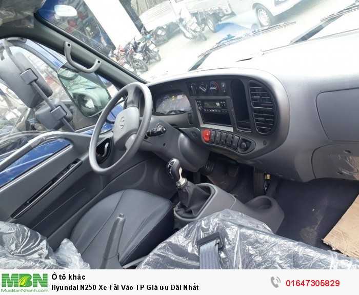 Hyundai N250 Xe Tải Vào TP Giá ưu Đãi Nhất