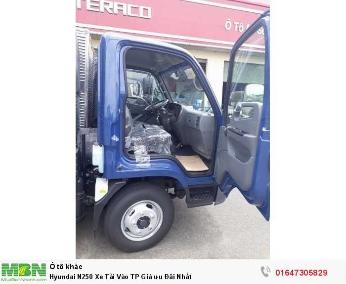 Hyundai N250 Xe Tải Vào TP Giá ưu Đãi Nhất