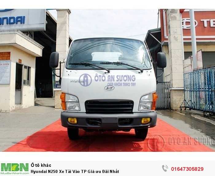 Hyundai N250 Xe Tải Vào TP Giá ưu Đãi Nhất