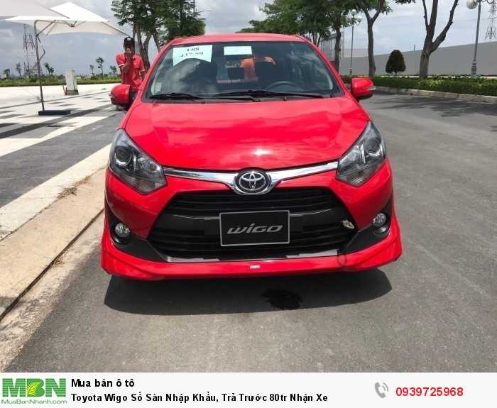 Toyota Wigo Số Sàn Nhập Khẩu, Toyota Bình Chánh Khuyến Mãi Khủng