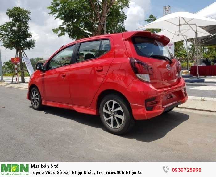 Toyota Wigo Số Sàn Nhập Khẩu, Toyota Bình Chánh Khuyến Mãi Khủng