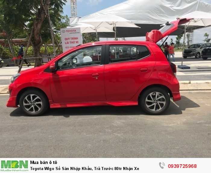 Toyota Wigo Số Sàn Nhập Khẩu, Toyota Bình Chánh Khuyến Mãi Khủng