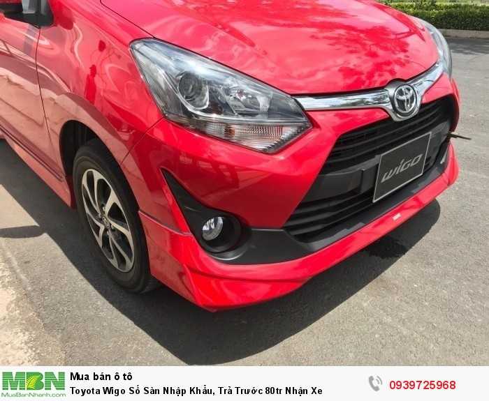 Toyota Wigo Số Sàn Nhập Khẩu, Toyota Bình Chánh Khuyến Mãi Khủng