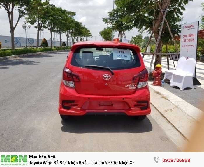 Toyota Wigo Số Sàn Nhập Khẩu, Toyota Bình Chánh Khuyến Mãi Khủng