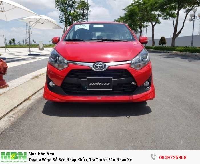 Toyota Wigo Số Sàn Nhập Khẩu, Toyota Bình Chánh Khuyến Mãi Khủng