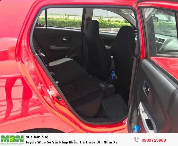 Toyota Wigo Số Sàn Nhập Khẩu, Toyota Bình Chánh Khuyến Mãi Khủng