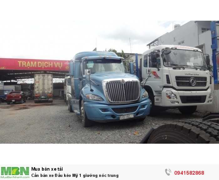 Cần bán xe Đầu kéo Mỹ 1 giường nóc trung