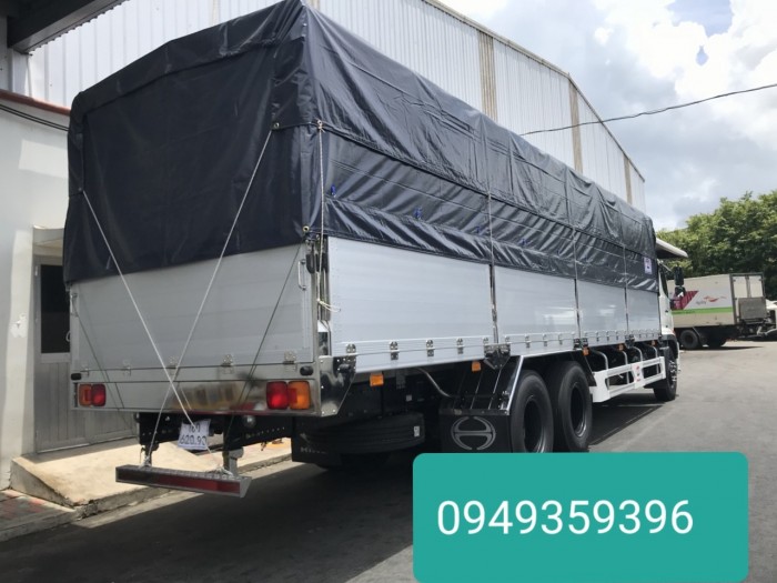 Xe tải Hino Euro 4 mới 100% - Xe tải Hino 15 tấn