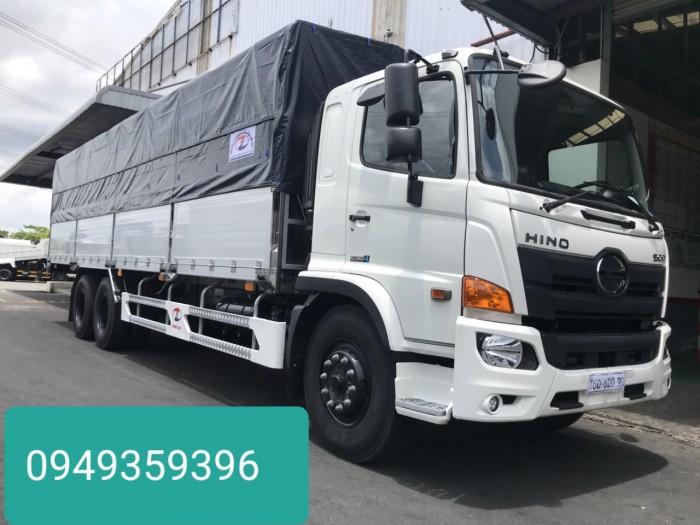 Xe tải Hino Euro 4 mới 100% - Xe tải Hino 15 tấn