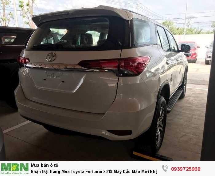 Nhận Đặt Hàng Mua Toyota Fortuner 2019 Máy Dầu Mẫu Mới Nhập Khẩu Giao Trong Tháng Tại HCM