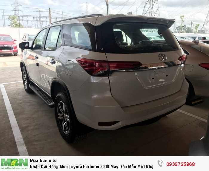 Nhận Đặt Hàng Mua Toyota Fortuner 2019 Máy Dầu Mẫu Mới Nhập Khẩu Giao Trong Tháng Tại HCM