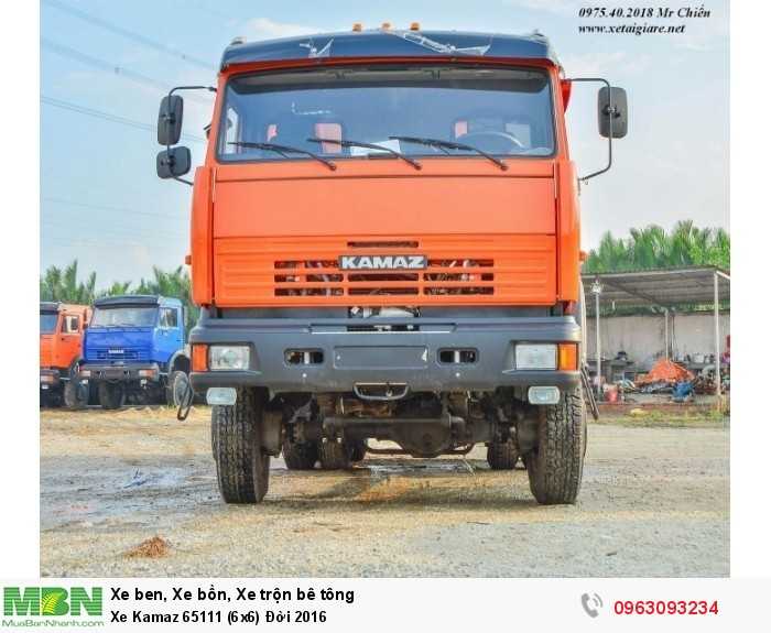 Xe Kamaz 65111 (6x6) Đời 2016