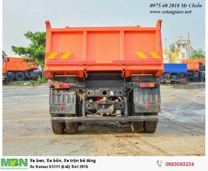 Xe Kamaz 65111 (6x6) Đời 2016